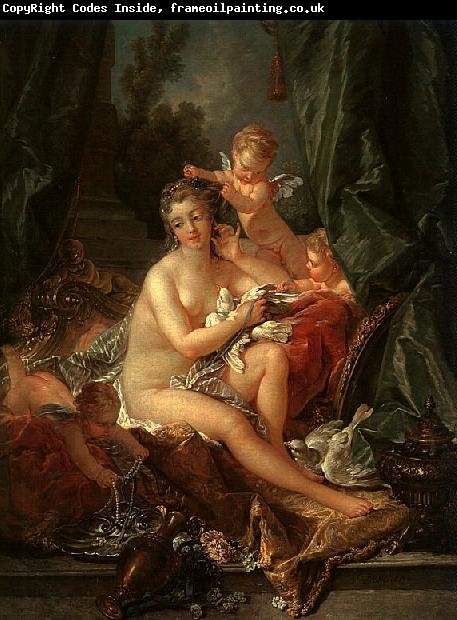 Francois Boucher The Toilet of Venus